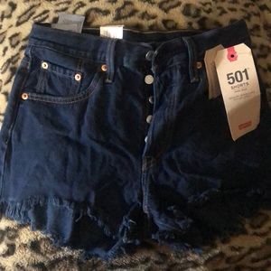 Levi’s Jean shorts